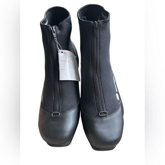 Alpina Shoes cross country ski boots Size 48 Model T10 Black New Size 14 US - Picture 11 of 11